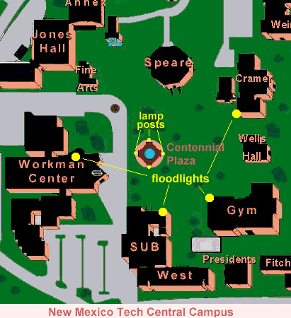 New Mexico Tech Central Campus, 1992
