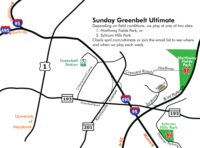 Greenbelt Ultimate Map